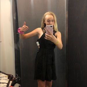 Urban Outfitters Kimchi Blue Skater Dress